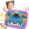 Kids Educational Learning Tablet Toy For Math Alphabet Music With Keyboard 1