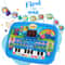 Kids Educational Learning Tablet Toy For Math Alphabet Music With Keyboard 4
