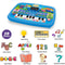 Kids Educational Learning Tablet Toy For Math Alphabet Music With Keyboard 5