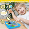 Kids Educational Learning Tablet Toy For Math Alphabet Music With Keyboard 6