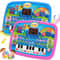 Kids Educational Learning Tablet Toy For Math Alphabet Music With Keyboard 7