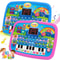 Kids Educational Learning Tablet Toy For Math Alphabet Music With Keyboard 7