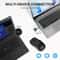 Delux Folding Wireless Mouse Bluetooth Silent Ultra Light 7