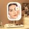 LED Makeup Mirror With Touch Control And 3 Color Lighting 0