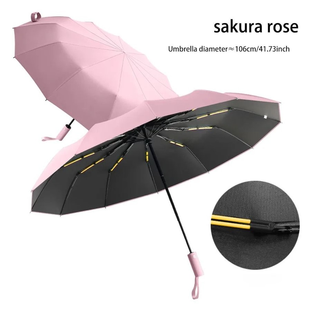 24 Rib Windproof Umbrella With UV Protection For Rain And Sun 1