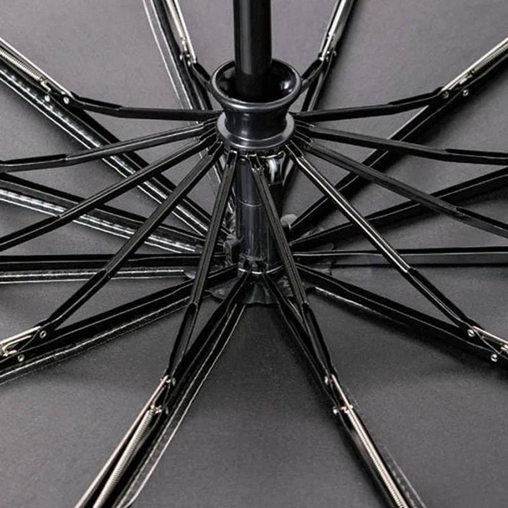 24 Rib Windproof Umbrella With UV Protection For Rain And Sun 11