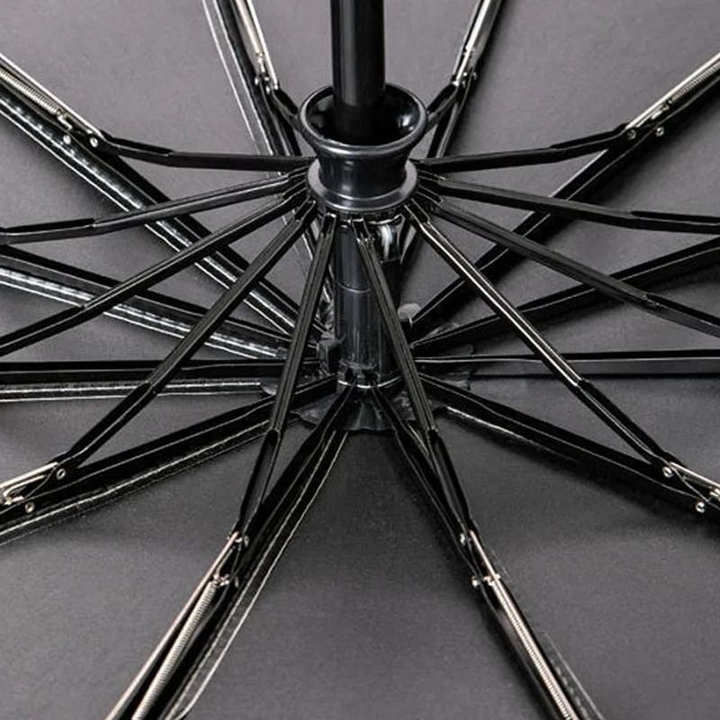 24 Rib Windproof Umbrella With UV Protection For Rain And Sun 11