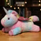 Glowing Unicorn Plush Pillow LED Light Soft Stuffed Toy Cushion For Kids And Girls 2