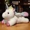 Glowing Unicorn Plush Pillow LED Light Soft Stuffed Toy Cushion For Kids And Girls 3