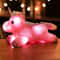 Glowing Unicorn Plush Pillow LED Light Soft Stuffed Toy Cushion For Kids And Girls 7