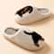 Womens Cute Dachshund Dog Indoor Slippers Warm Winter Cotton Shoes 1