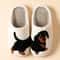 Womens Cute Dachshund Dog Indoor Slippers Warm Winter Cotton Shoes 4