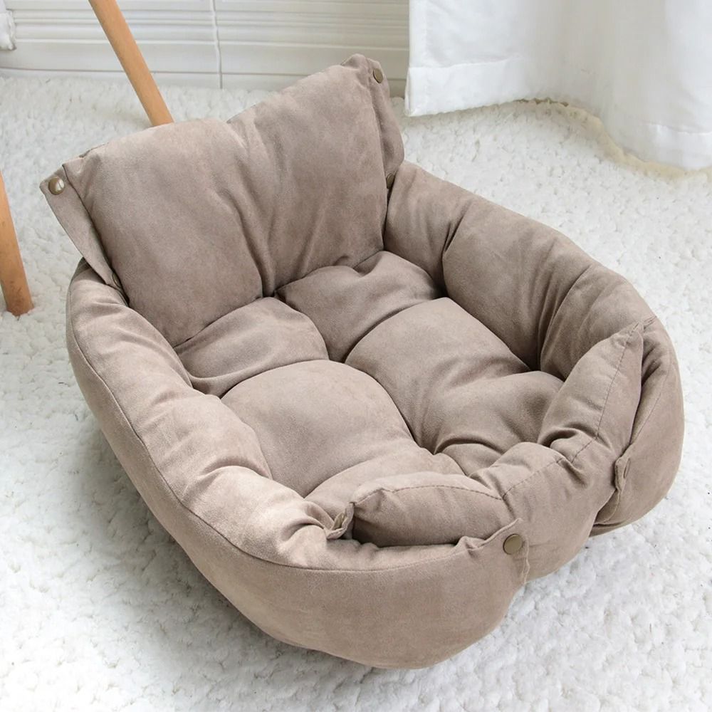 Multifunction 3 In 1 Warm Pet Bed Sofa Mat For Dogs And Cats 2