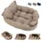 Multifunction 3 In 1 Warm Pet Bed Sofa Mat For Dogs And Cats 9
