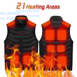 todwarm heated vest thermal winter jacket for men and women