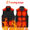 TODWARM Heated Vest Thermal Winter Jacket For Men And Women 0