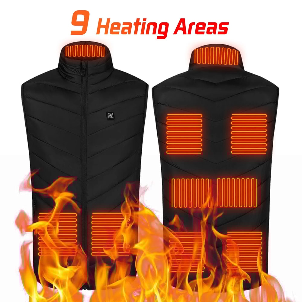TODWARM Heated Vest Thermal Winter Jacket For Men And Women 4