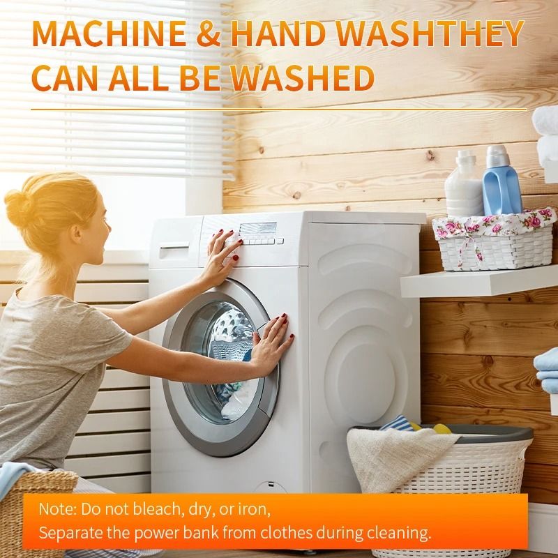 TODWARM Heated Vest Thermal Winter Jacket For Men And Women 10