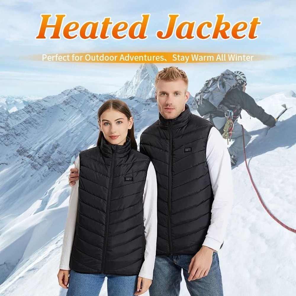 TODWARM Heated Vest Thermal Winter Jacket For Men And Women 12