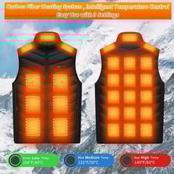 todwarm heated vest thermal winter jacket for men and women
