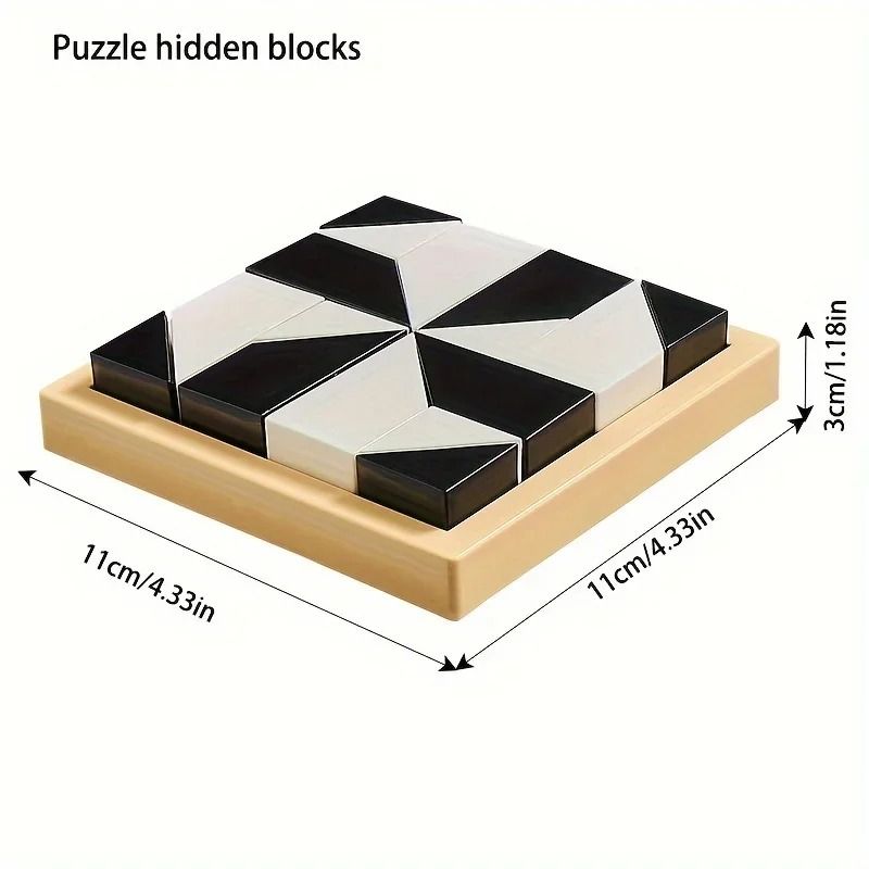 120 Level Hidden Block Puzzle Logic Game For Kids Ages 6 And Up 3