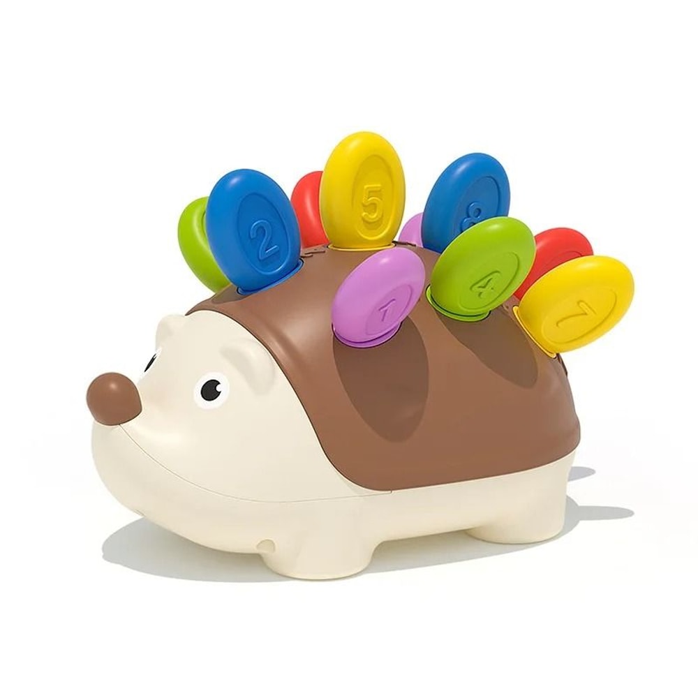 Montessori Hedgehog Fine Motor Sensory Toy For Toddlers And Kids 6