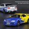 1 32 Nissan GTR R34 Skyline Diecast Alloy Model Car Collectible Toy 9