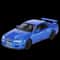 1 32 Nissan GTR R34 Skyline Diecast Alloy Model Car Collectible Toy 1