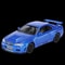 1 32 Nissan GTR R34 Skyline Diecast Alloy Model Car Collectible Toy 1