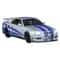 1 32 Nissan GTR R34 Skyline Diecast Alloy Model Car Collectible Toy 4
