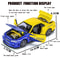 1 32 Nissan GTR R34 Skyline Diecast Alloy Model Car Collectible Toy 7