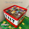 Magnetic Building Blocks Storage Box Set DIY Construction Toy For Kids 2