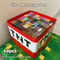 Magnetic Building Blocks Storage Box Set DIY Construction Toy For Kids 4