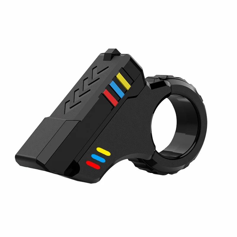 Rotary Finger Slider Fidget Toy Textured Stress Relief Desk Toy 8