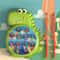 Dinosaur Magnetic Fishing Toy Montessori Learning Game With Rod For Toddlers 4