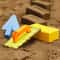 3 Piece Snow And Sand Brick Mold Set Kids Outdoor Building Toy 3