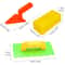 3 Piece Snow And Sand Brick Mold Set Kids Outdoor Building Toy 4