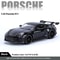 132 GT3 RS Alloy Diecast Sports Car Model With Light And Sound Toy 1