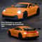 132 GT3 RS Alloy Diecast Sports Car Model With Light And Sound Toy 4