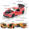 132 GT3 RS Alloy Diecast Sports Car Model With Light And Sound Toy 6