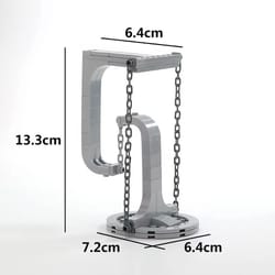 diy tensegrity building blocks physics balance sculpture toy for kids