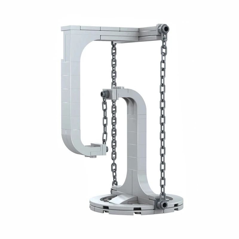 DIY Tensegrity Building Blocks Physics Balance Sculpture Toy For Kids 1