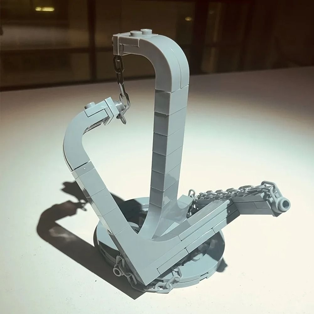 DIY Tensegrity Building Blocks Physics Balance Sculpture Toy For Kids 3