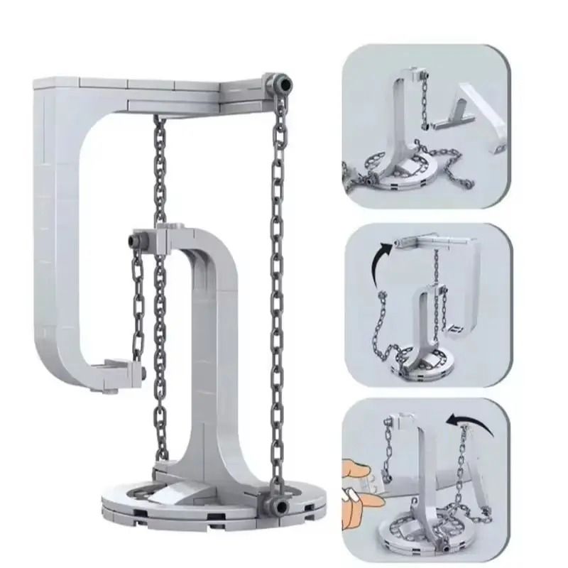 DIY Tensegrity Building Blocks Physics Balance Sculpture Toy For Kids 4