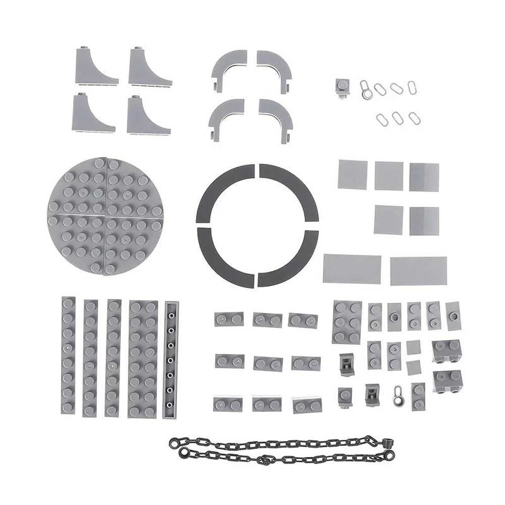 DIY Tensegrity Building Blocks Physics Balance Sculpture Toy For Kids 5