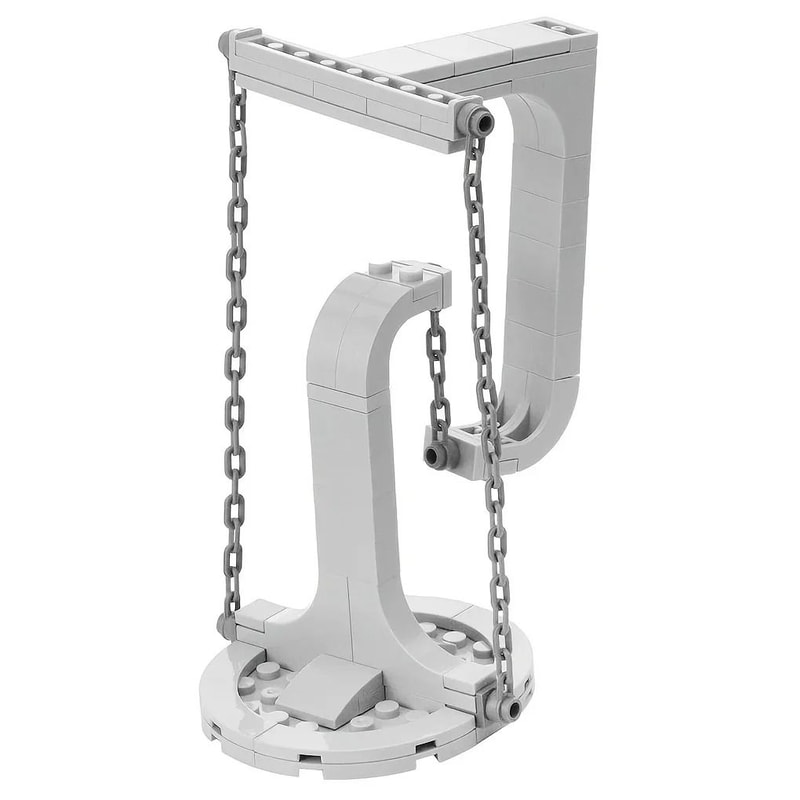 DIY Tensegrity Building Blocks Physics Balance Sculpture Toy For Kids 6