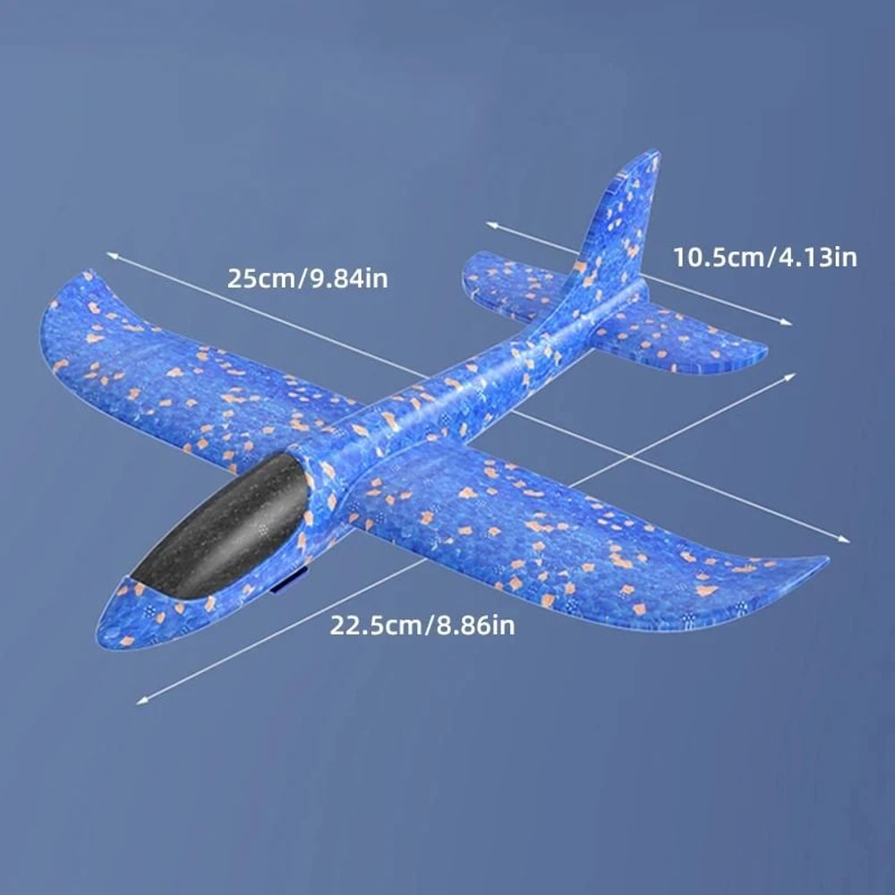 Kids Foam Ejection Aircraft Launcher Toy Outdoor Glider Plane For Children 2