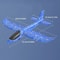 Kids Foam Ejection Aircraft Launcher Toy Outdoor Glider Plane For Children 2