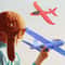 Kids Foam Ejection Aircraft Launcher Toy Outdoor Glider Plane For Children 5