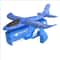 Kids Foam Ejection Aircraft Launcher Toy Outdoor Glider Plane For Children 6